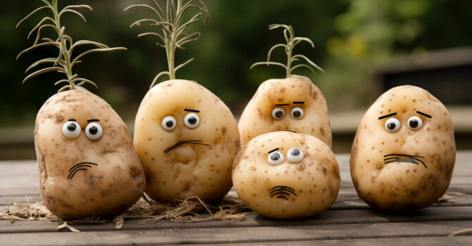 Spud-tacular Psychology: What the Humble Potato Can Teach Us About Mental Health image