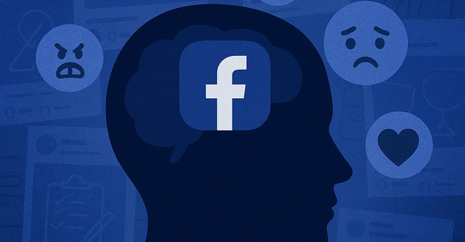 Facebook and Mental Health: Echo Chambers, Emotional Contagion, and the Strain of Staying Informed