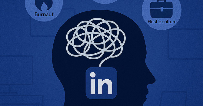 LinkedIn and Mental Health: Productivity Pressure, Professional Comparison, and the Myth of Constant Growth