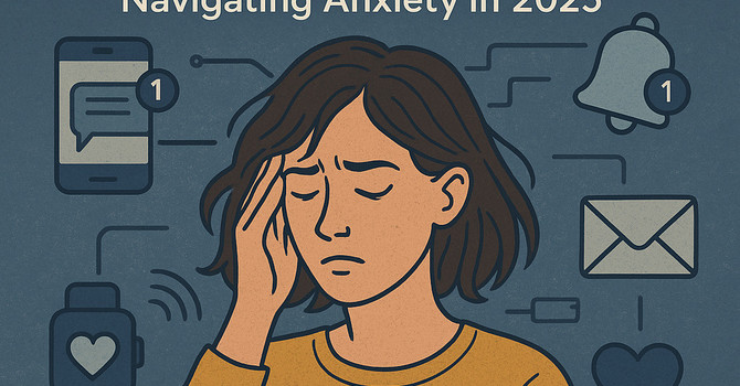 Anxious Minds in a Hyperconnected World: Navigating Anxiety in 2025