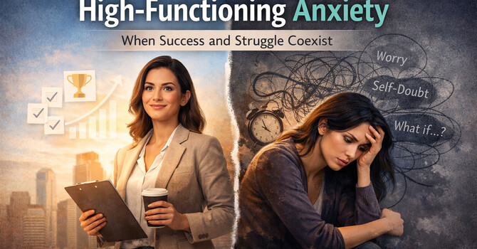 Understanding High-Functioning Anxiety - Calgary Support